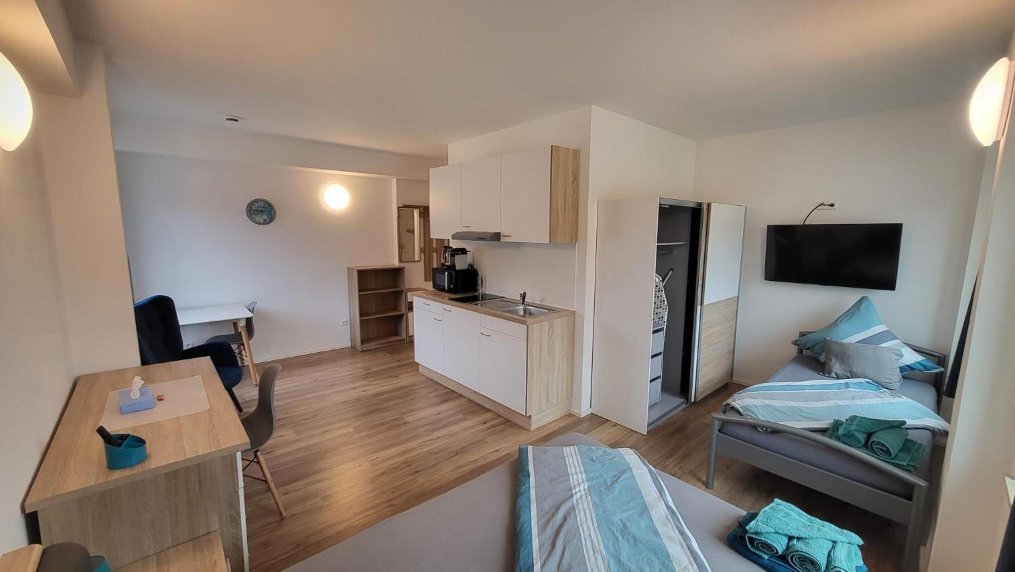 Aparthotel Boardinghouse Heilbronn Extérieur photo
