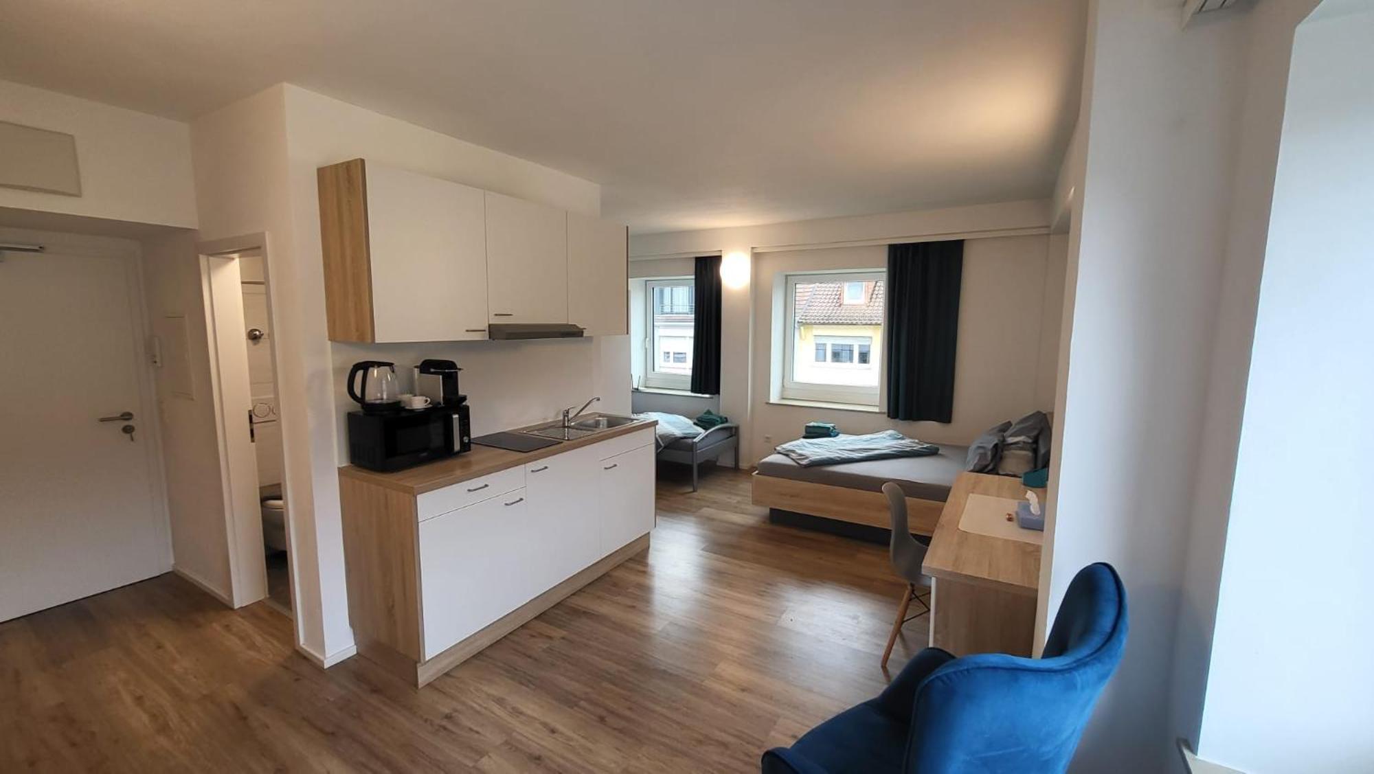 Aparthotel Boardinghouse Heilbronn Extérieur photo